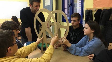 A 2n d’ESO, un projecte molt dolç i amb olor a xocolata