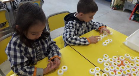 Lectoescriptura a Educació infantil.