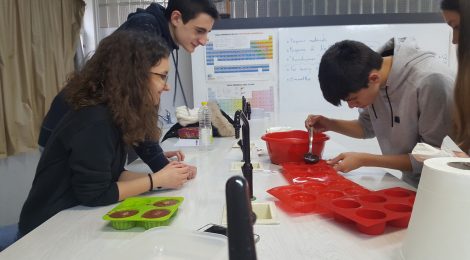 PRÀCTIQUES A L’OPTATIVA DE QUÍMICA