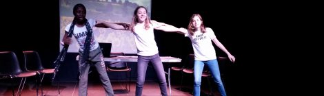 DIADA DE SANT TOMÀS: ESPORTS I TEATRE.