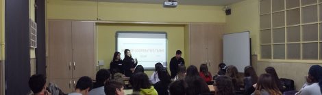 Presentation of Entrepreneurship projects. 3r ESO.