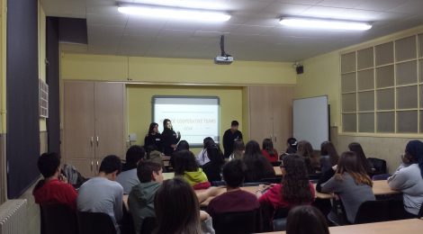 Presentation of Entrepreneurship projects. 3r ESO.