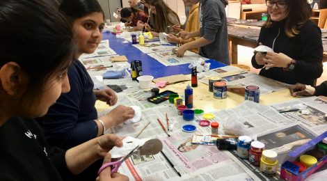 TALLER CREATIU DE MÀSCARES DE GUIX