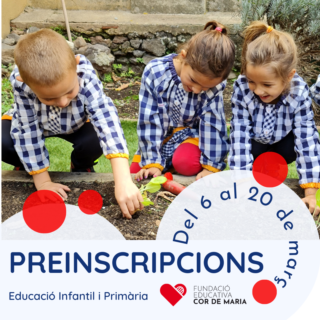 Dates de Preinscripció