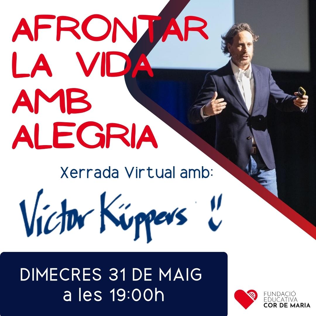 Xerrada virtual amb Victor Küppers